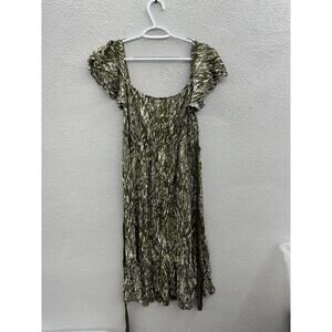 Womens Liz Lange Maternity for Target Dress Size Small Green